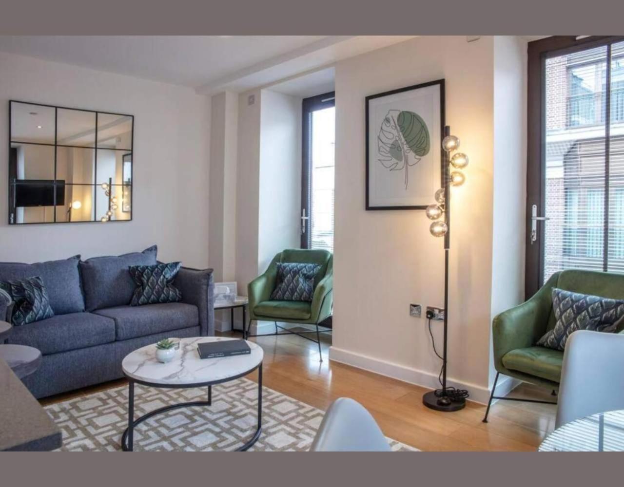Westminster 2 Bed 2 Bath Apartment Londra Exterior foto